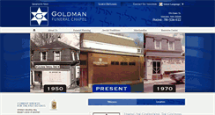 Desktop Screenshot of goldmanfc.com